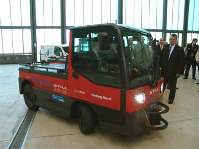 Brennsotffzellenschlepper